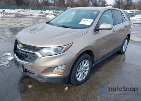 2018 Chevrolet Equinox Lt z USA, uszkodzony, nr VIN 2GNAXSEV1J6149999